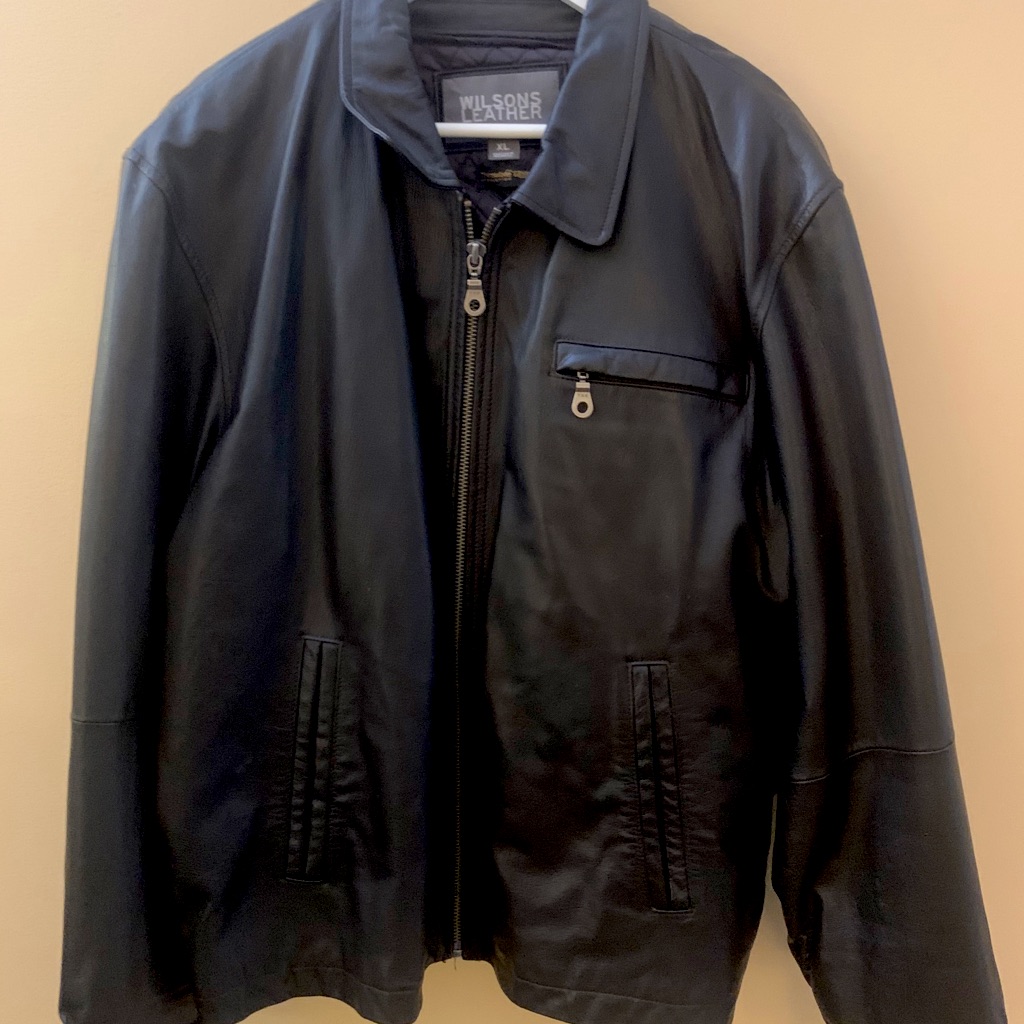 Wilsons Leather Genuine Leather Coat Xl